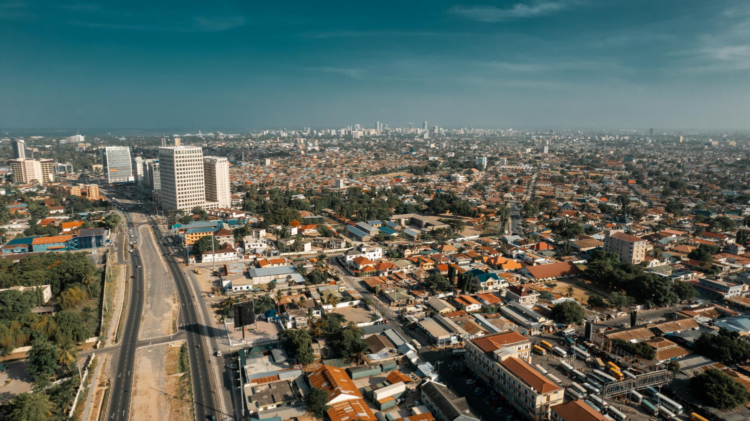 Dar es Salaam — where Sakura Group was born