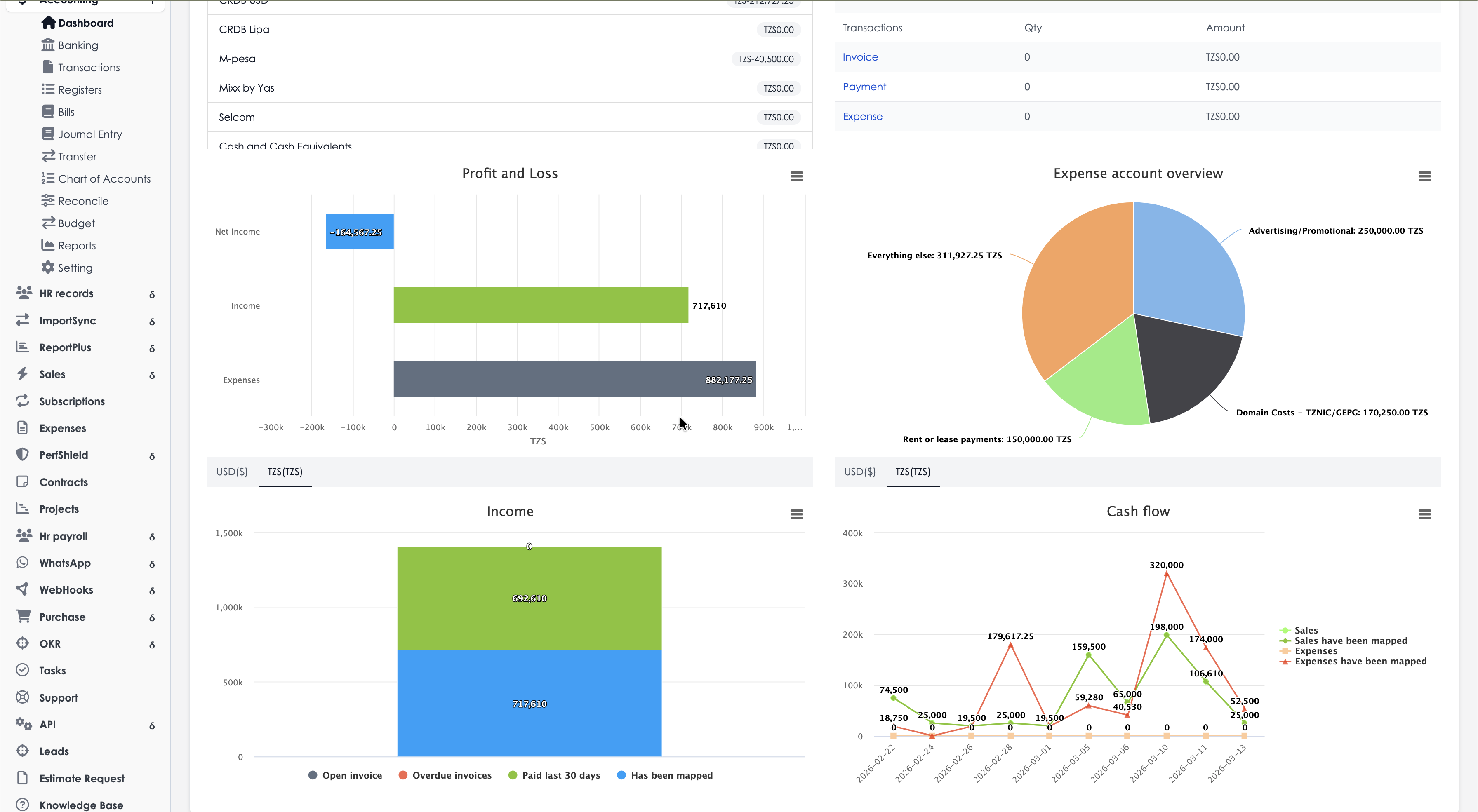 Sakura CRM customer management