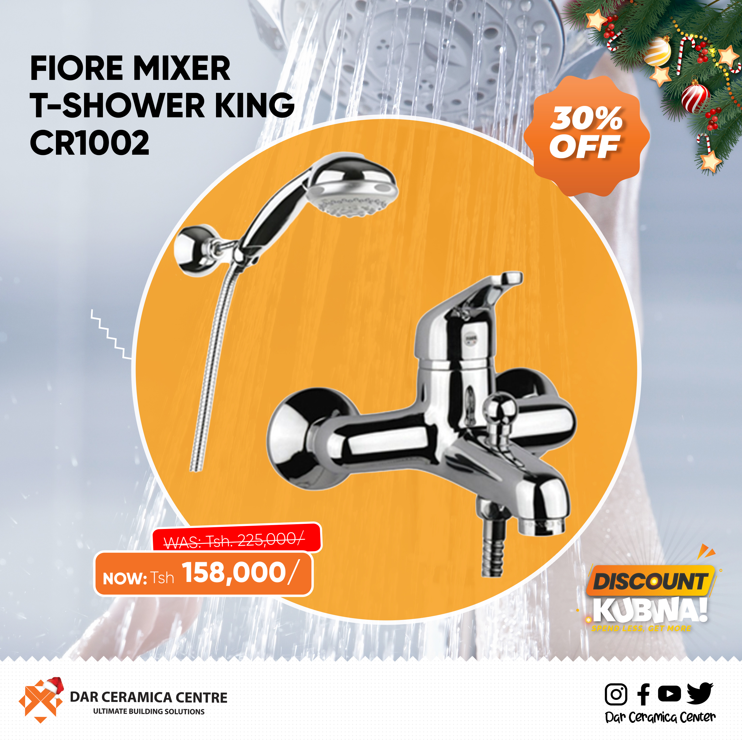 Discount Kubwa — Year-End Clearance That Sold Out