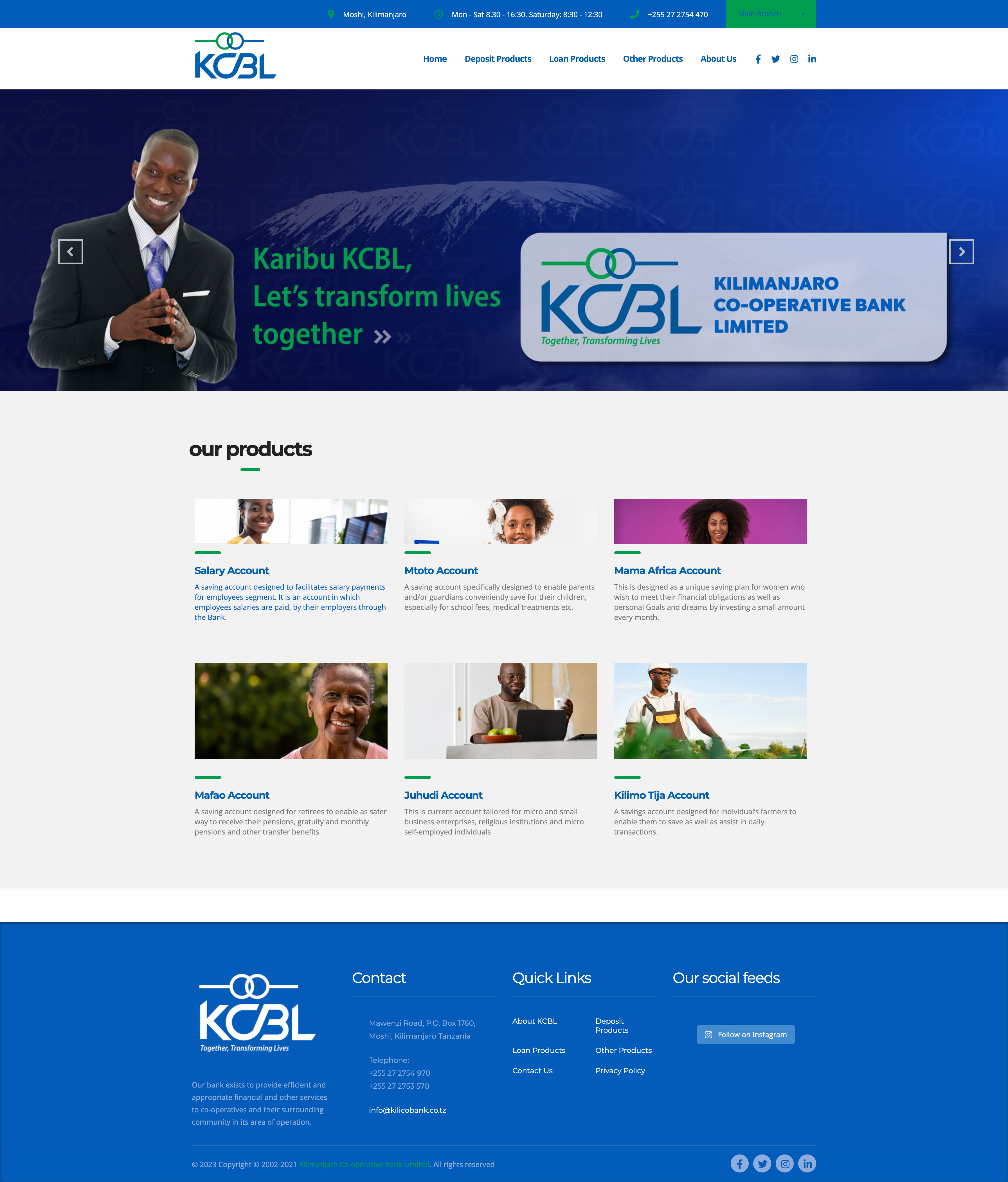 Rebuilding Tanzania's Cooperative Banking Platform