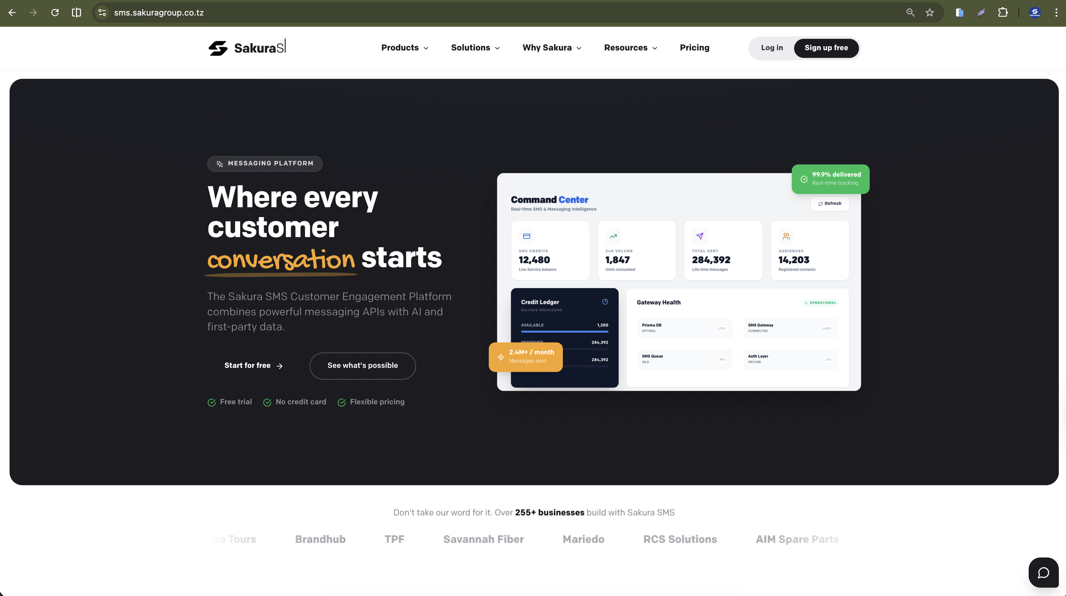Designing Tanzania's B2B Messaging Platform from Scratch